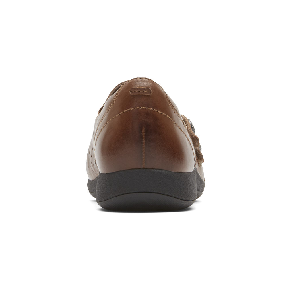 Slip-Ons Rockport Mujer Mexico - Daisey Marrom - ZJFMW9673